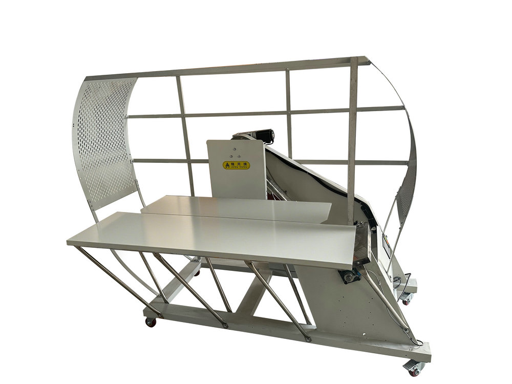 半自动钉箱机设备特点